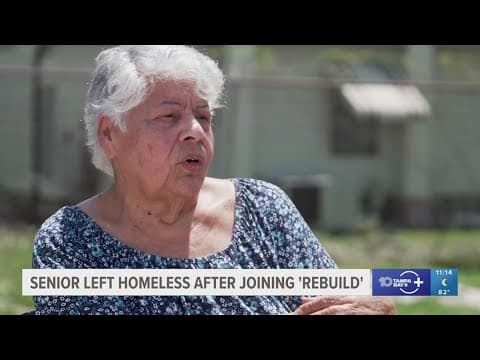 Florida woman's home demolished with promise to replace it; 8 years later, she's still waiting