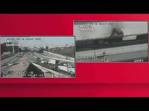 Crash shuts down I-69 ramp to Spur 527