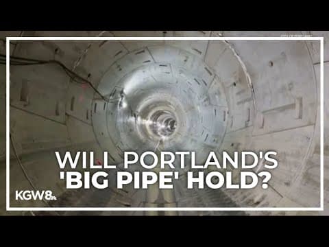 Portlanders paying close attention to the "big pipe" potential overflow