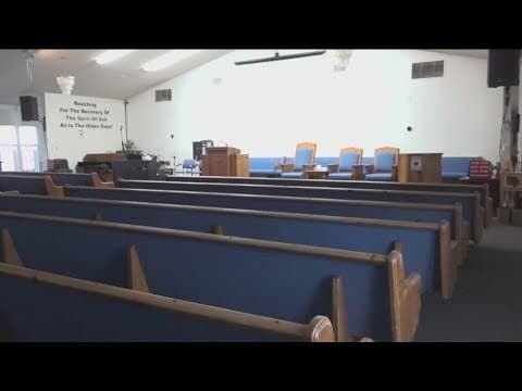 Church struggles with expenses after insurance company drops policy because of satellite images