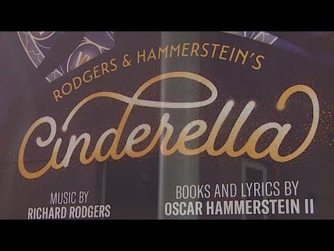 Houston's Theater Under the Stars bringing Cinderella to the Hobby Center in December