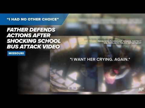 Father Charged After Ordering 6-Year-Old to Attack Girl on Bus | “I Had No Other Choice”