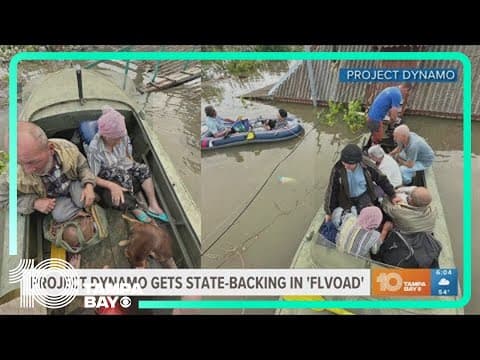 Project Dynamo receives state backing to help during Florida disasters