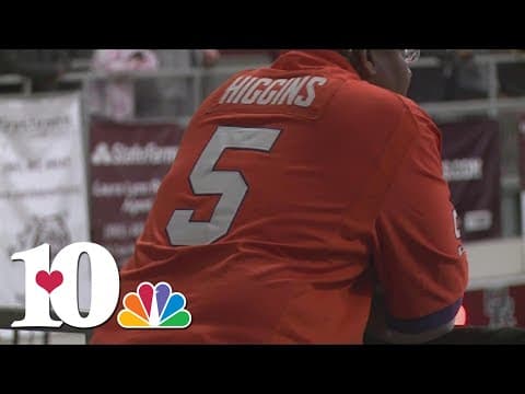 Oak Ridge celebrates Tee Higgins