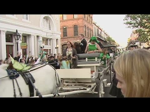 St. Patrick's Day parades keeping an eye on rain forecast