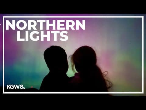 Northern Lights spotted across the Pacific Northwest