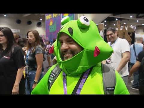 First day of Comic-Con wraps, fans take over the Gaslamp