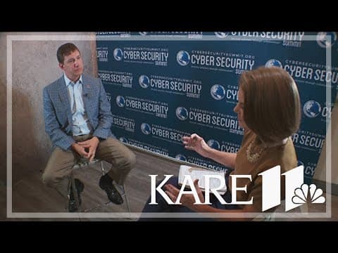 Former FBI assistant director talks election, cyber security ahead of Nov. 5
