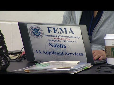 FEMA application for San Diego flood victims hits Friday night
