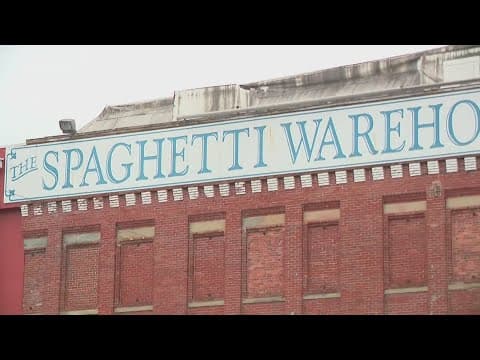 Company looks to tear down old Spaghetti Warehouse building to build complex