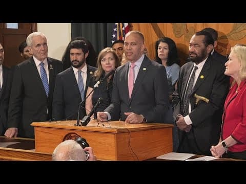 Texas Democrats gather, say they plan to fight redistricting plan: Latest updates