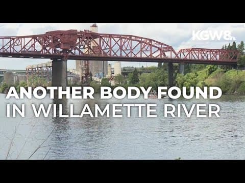 Body found in Willamette River, north of Steel Bridge