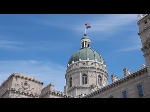 Education, Medicaid funding top discussions on first day of Indiana legislative session