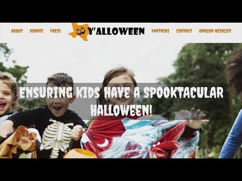 Houston student's Halloween costume nonprofit expands to new Texas cities