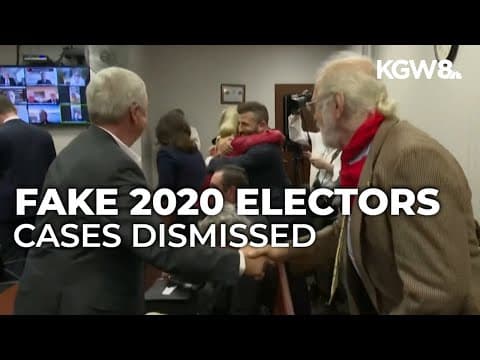 Michigan 'fake electors' won't face criminal trial, judge rules