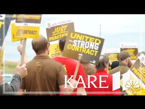 Major disruptions expected if UPS workers strike by end of July