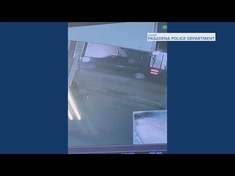 Pasadena police searching for driver involved in deadly hit-and-run