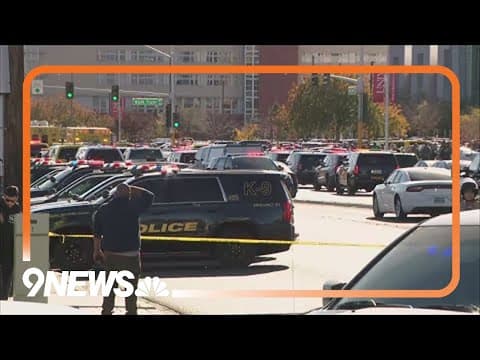 At least 3 shot at University of Nevada, Las Vegas campus