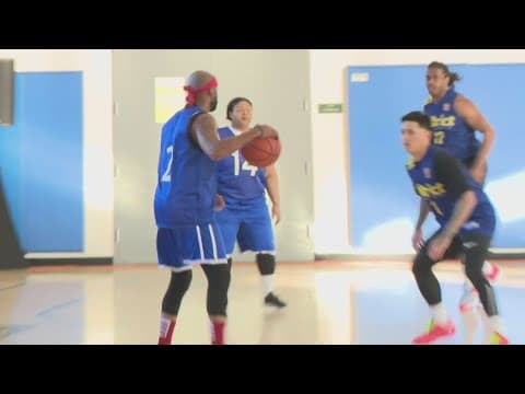 Battle of the badges: DC Fire and DC Police compete on the basketball court