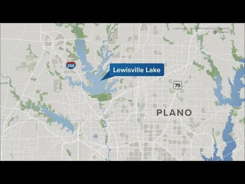 Crews searching Lake Lewisville for man who went underwater, didn’t resurface