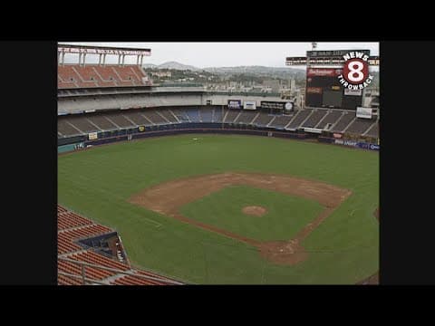 Jack Murphy turns into Qualcomm Stadium in San Diego 1997