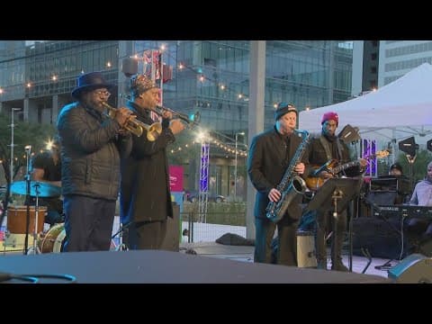 Houston's jazz talent shines at free concert series kickoff