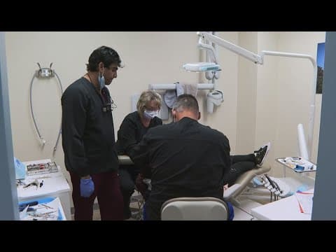 Dental students travel from Memphis to Tri Cities through Healing Hands Health