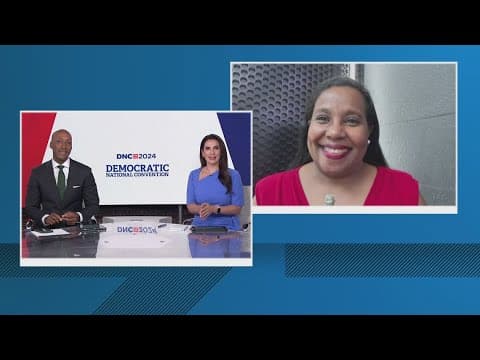 Interview with Virginia delegate at Democratic National Convention