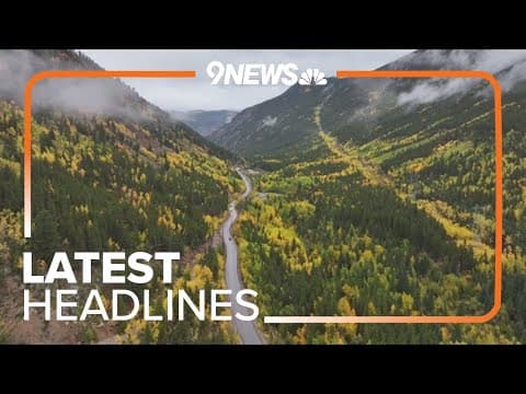 Latest headlines | Leaf peeping sparks traffic 'standstill' as drivers flood Colorado mountain town