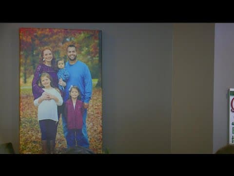 Osceola community ensures widow and kids can keep home