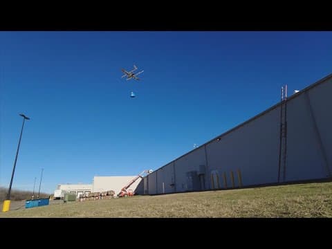Walmart expanding drone delivery service