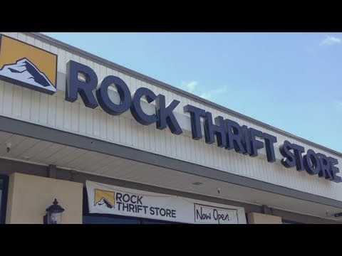 Finding affordable gift ideas at local thrift stores