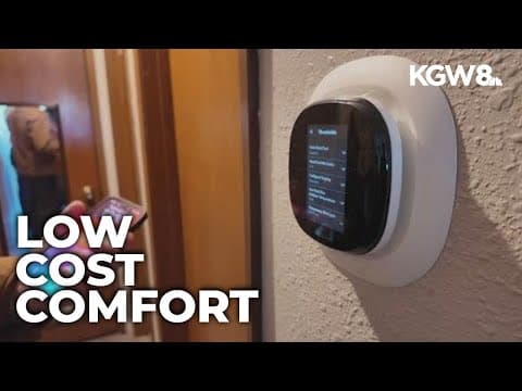 You may be able to upgrade your home for free through the Community Energy Project