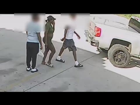 HPD looking for woman accused of kicking pregnant woman in stomach twice