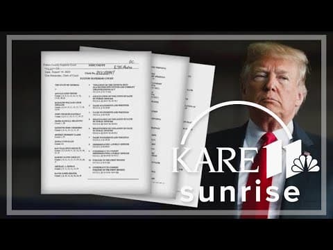 EXPLAINED: Trump faces fourth indictment, this time for election interference