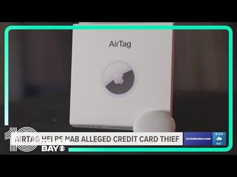 Largo Police track down alleged wallet thief through AirTag