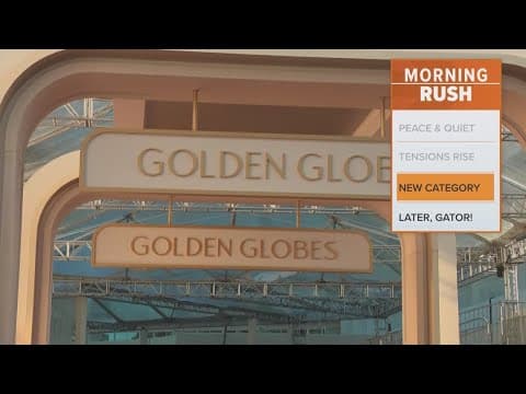 The Golden Globes introduces new podcast category