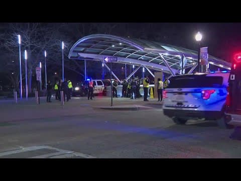 Waterfront Metro station evacuated, closed after woman is shot