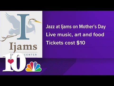 Ijams Nature Center to host live jazz on Mother's Day