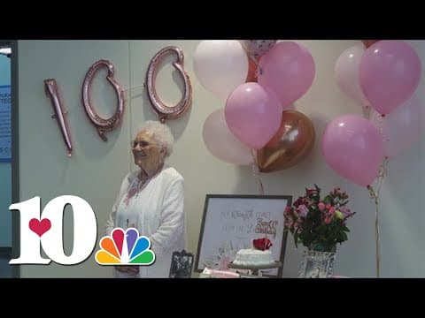 Sevier Co. woman turns 100 on Mother's Day