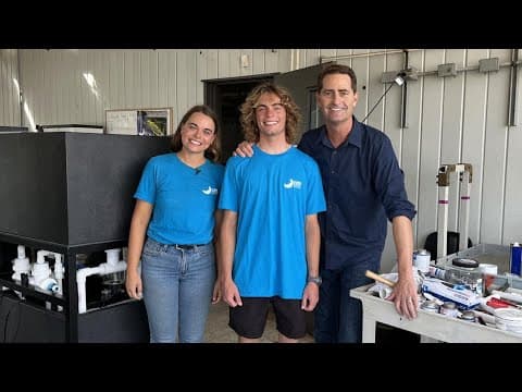 High school fishing club raises funds to save white Seabass