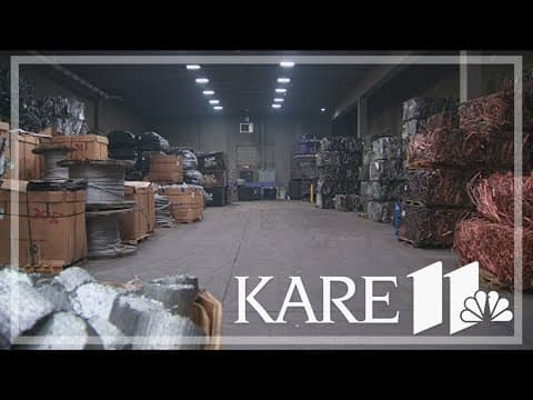 Judge could halt new law meant to prevent copper wire thefts after metal industry sues