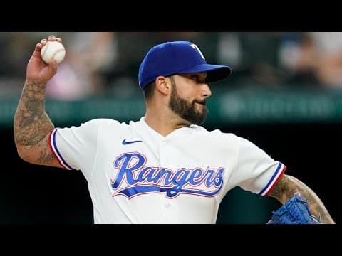 Former Texas Rangers pitcher Matt Bush arrested for driving under the influence