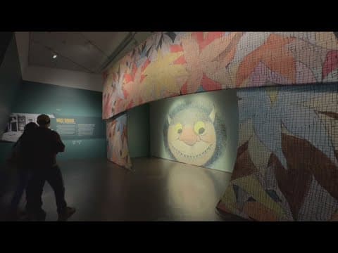 Denver Art Museum exhibit displays original art for 'Where the Wild Things Are' book