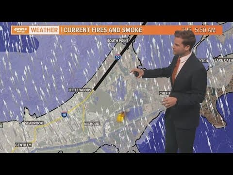 Weather: Patchy AM Fog, warm afternoons