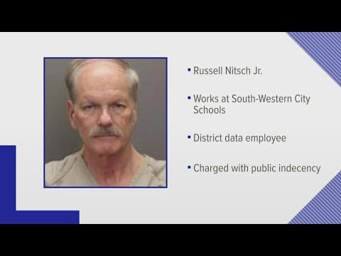 Records: South-Western City Schools employee accused of masturbating while sitting in van in Meijer