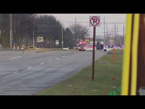 IMPD and Lawrence police investigating officer-involved shooting