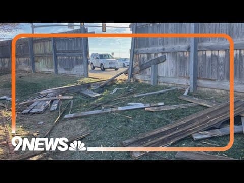 CDOT steps in to repair fence, ending homeowner's months-long battle