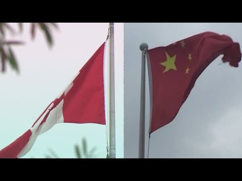 A look at when goods from China will start costing you more