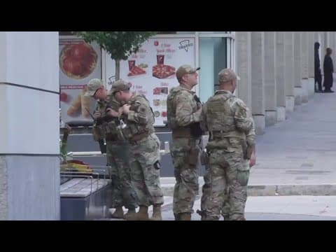 Governor Landry requests to activate National Guard